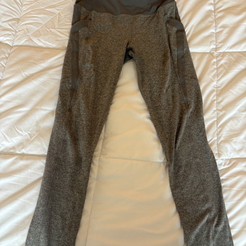 Gray Lululemon Ivivva Leggings